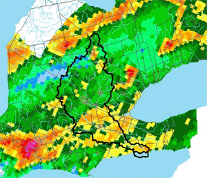 Rainfall Radar Image