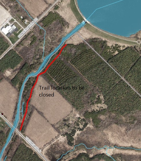 Guelph Lake Trail Closure