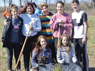 Frasson Family - Guelph Lake Nature Centre