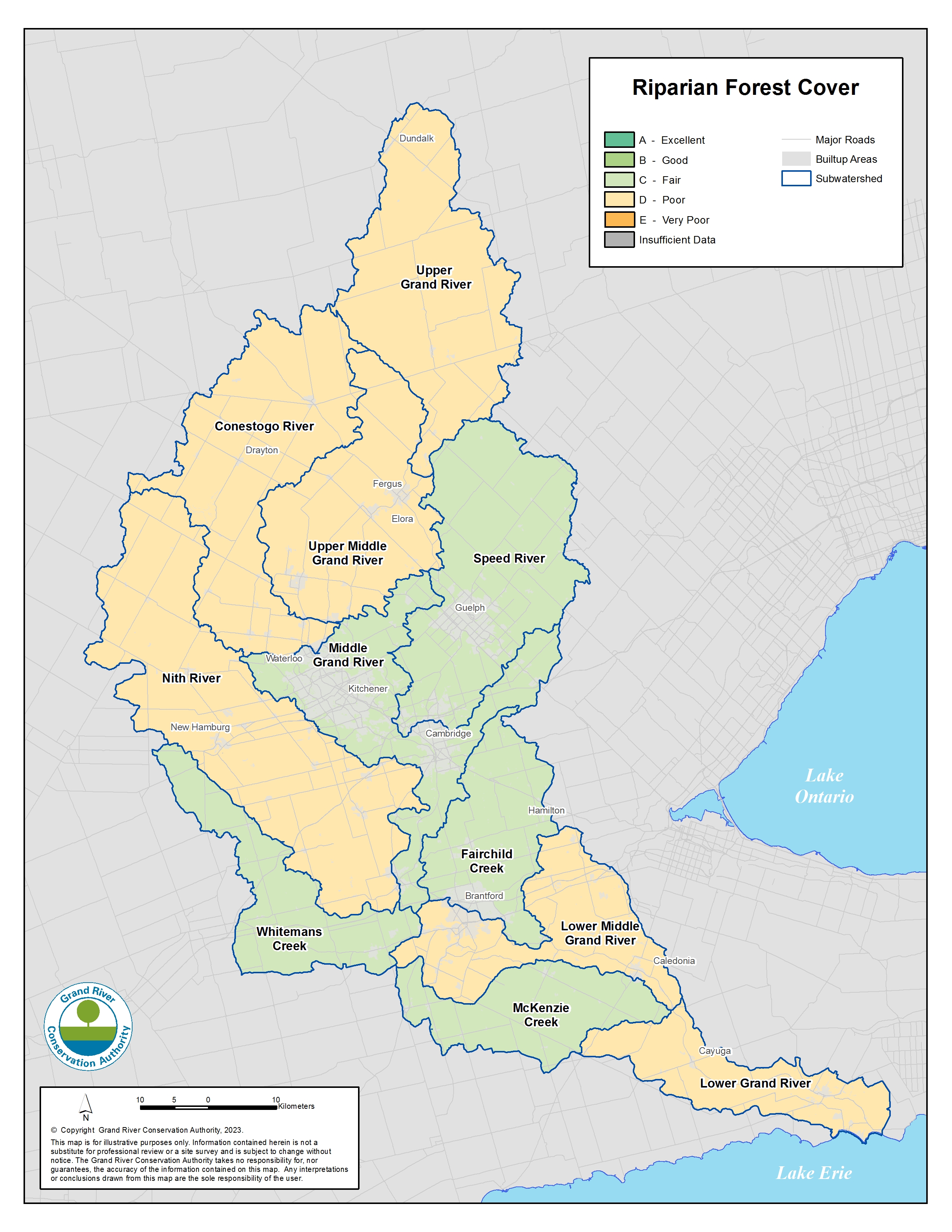 Riparian Forest Cover