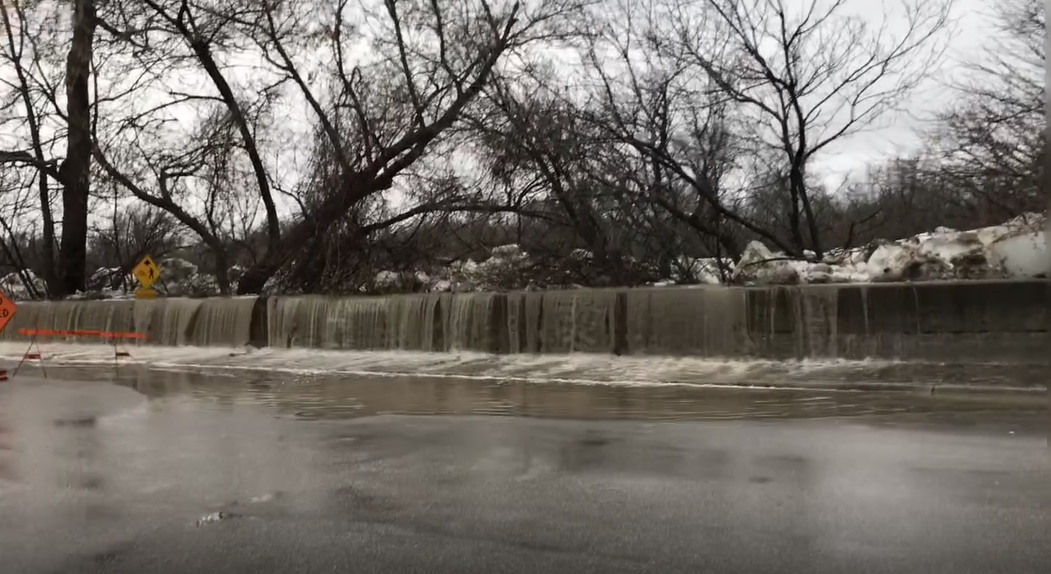 Brantford Ice Jam