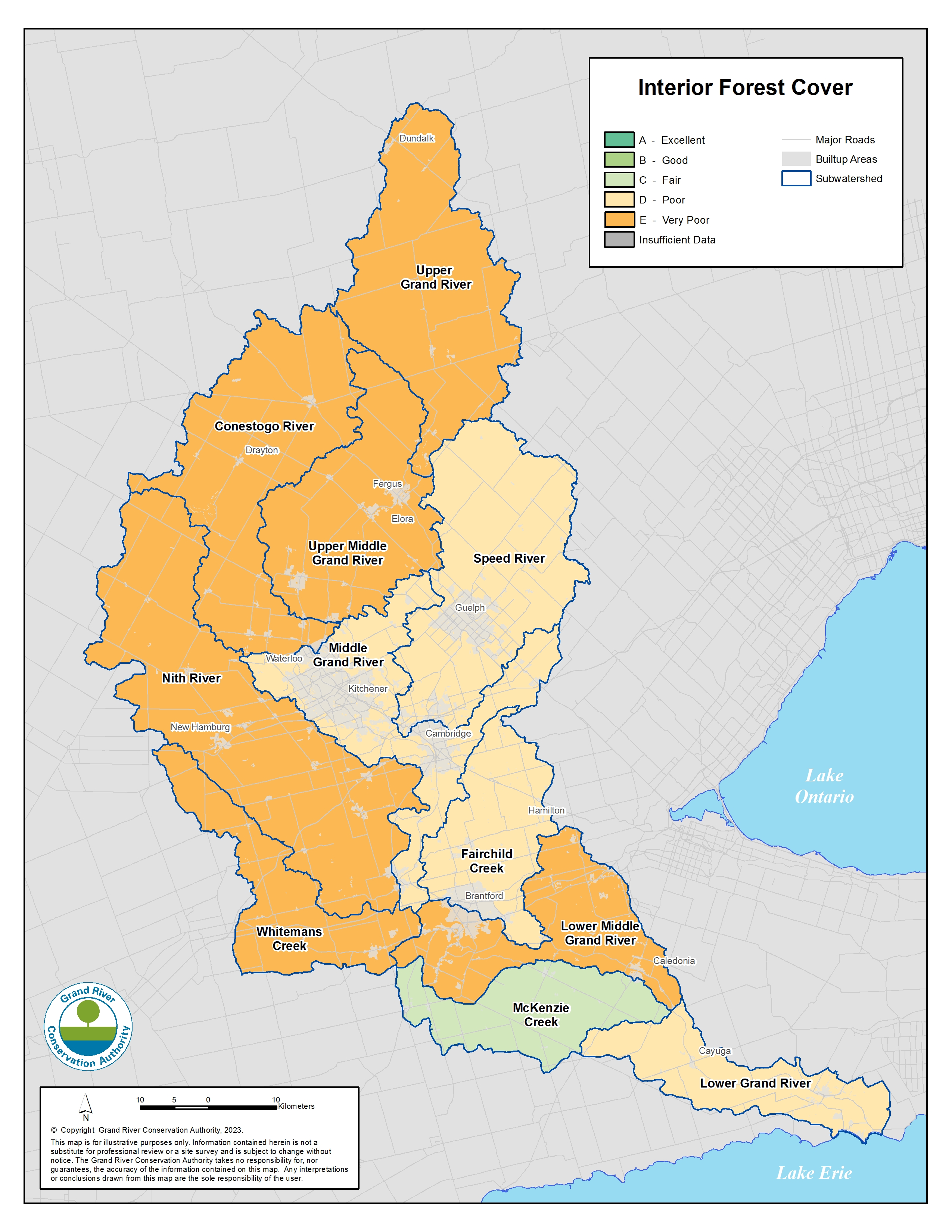 Interior Forest Cover