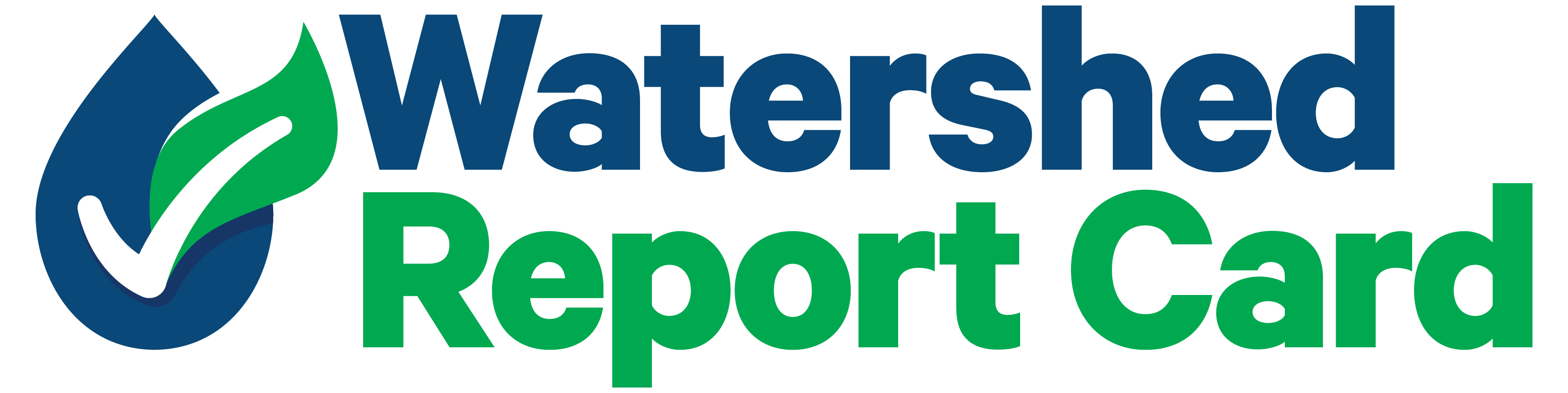 Watershed report card logo